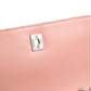 Chanel Small Classic Double Flap Bag Light Pink Chevron