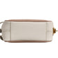 Prada Clay Gray Small Leather Shoulder Bag
