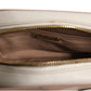 Prada Clay Gray Small Leather Shoulder Bag