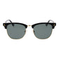 Polaroid Gold Metal Sunglasses
