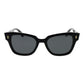 Polaroid Black Plastic Sunglasses