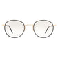 Andy Wolf Black Metal Glasses (Frames)