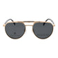 David Beckham Gold Metal Glasses (Frames)