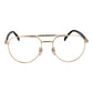 David Beckham Gold Metal Glasses (Frames)