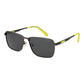 Polaroid Gray Metal Sunglasses