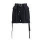 Alexander McQueen Black Cotton Bermuda Shorts