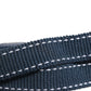 Dolce & Gabbana Blue Cotton Canvas DG Logo Metal Buckle Belt