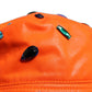 Dolce & Gabbana Orange Crystal Embellished Bucket Fisherman Cap Hat
