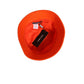 Dolce & Gabbana Orange Crystal Embellished Bucket Fisherman Cap Hat