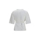 Calvin Klein White Cotton Shortsleeve Shirt