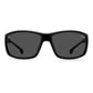 Carrera Ducati Black Polyamide Sunglasses