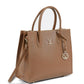 19V69 Italia Brown Leather Tote Bag