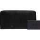 Prada Baltico Saffiano Leather Zip Travel Wallet