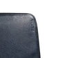 Prada Navy Oliver Embossed Leather Zip-Around Wallet