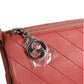 Gucci Blondie Mini Shoulder Bag Pink Leather