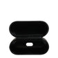 Dolce & Gabbana Case Black PVC Embossed Logo Flip Holder Women Airpods