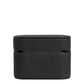 Dolce & Gabbana Case Black PVC Embossed Logo Flip Holder Women Airpods