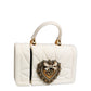 Dolce & Gabbana Case White Silicone Devotion Heart Cover Hand Bag Airpod