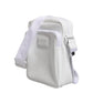 Dolce & Gabbana White Logo Plaque Crossbody Shoulder Borse Men Bag