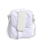 Dolce & Gabbana White Logo Plaque Crossbody Shoulder Borse Men Bag