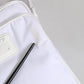 Dolce & Gabbana White Logo Plaque Crossbody Shoulder Borse Men Bag