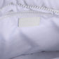 Dolce & Gabbana White Logo Plaque Polyester Quilted Shoulder Borse Bag