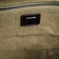 Dolce & Gabbana Military Green Two Tone Tote Duffel Shoulder Borse Bag