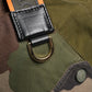 Dolce & Gabbana Military Green Patchwork Rucksack Backpack Borse Men Bag