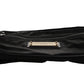 Dolce & Gabbana Black Nylon Brass Plate Bumbag Waist Fanny Pack Men Bag