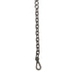 Dolce & Gabbana Silver Tone Heavy Chain Link Signature DG Logo Bracelet