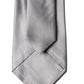 Dolce & Gabbana Gray Satin 100% Silk Adjustable Men Tied Necktie Tie