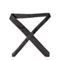 Dolce & Gabbana Black Solid 100% Silk Adjustable Men Tied Necktie Tie