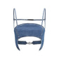 Marine Serre Blue Denim Shirt