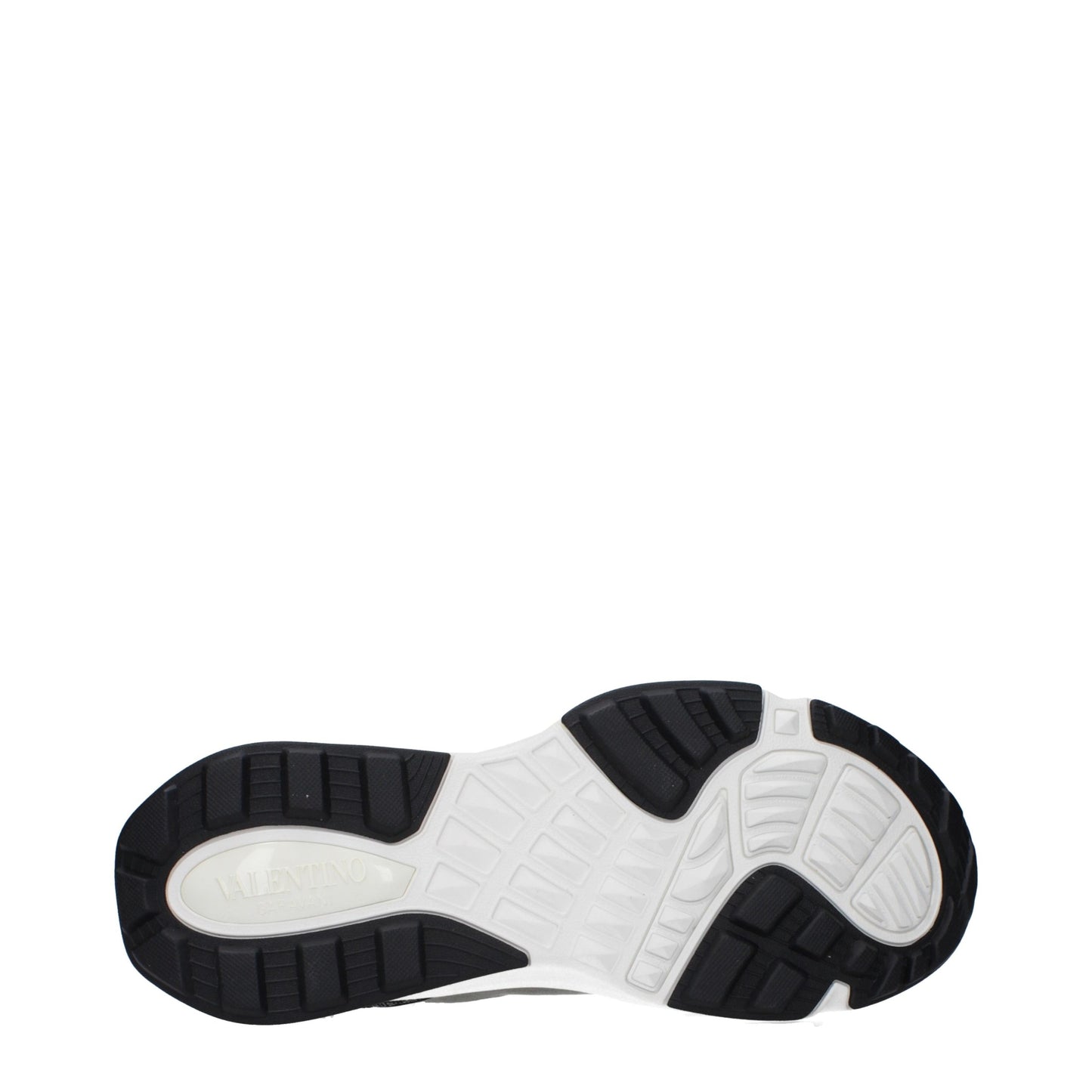 Valentino Garavani Gray Fabric Athletic Sneakers