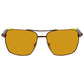 Nike Brown Metal Sunglasses