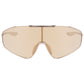 Nike Gray Metal Sunglasses