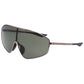 Nike Gray Metal Sunglasses