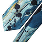 Dolce & Gabbana Multicolor Abstract Silk Adjustable Men Tied Necktie Tie