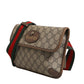 Gucci Supreme Neo Vintage Web Belt Crossbody Bag