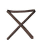 Dolce & Gabbana Brown Solid 100% Silk Adjustable Men Tied Necktie Tie