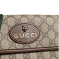 Gucci Supreme Monogram Neo Vintage Web Belt Bag Brown