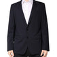 Dolce & Gabbana Blazer MARTINI Dark Blue Wool SingleBreasted Blazer