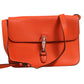 Gucci Jackie Soft Flap Shoulder Bag Leather Orange
