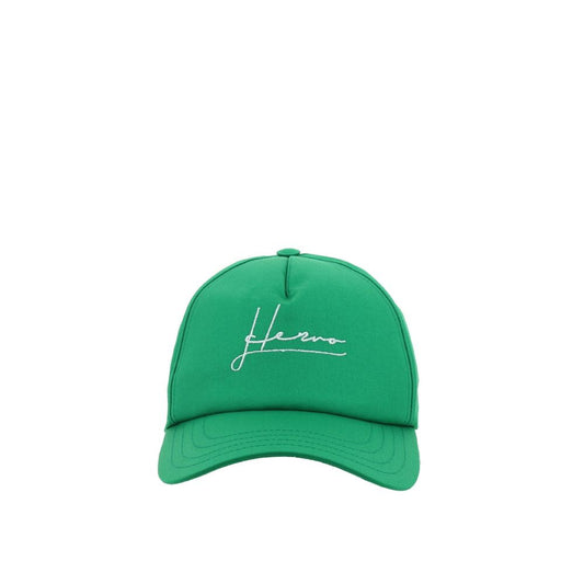 Herno Bicolor Cotton Cap (Baseball Hat)