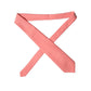 Dolce & Gabbana Coral Pink Polyester Adjustable Women Tied Necktie Tie