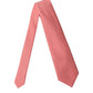 Dolce & Gabbana Coral Pink Polyester Adjustable Women Tied Necktie Tie