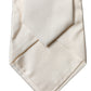 Dolce & Gabbana Off White Solid Silk Adjustable Women Tied Necktie Tie