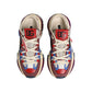 Dolce & Gabbana Multicolor Low Top Airmaster Men Sneakers Shoes