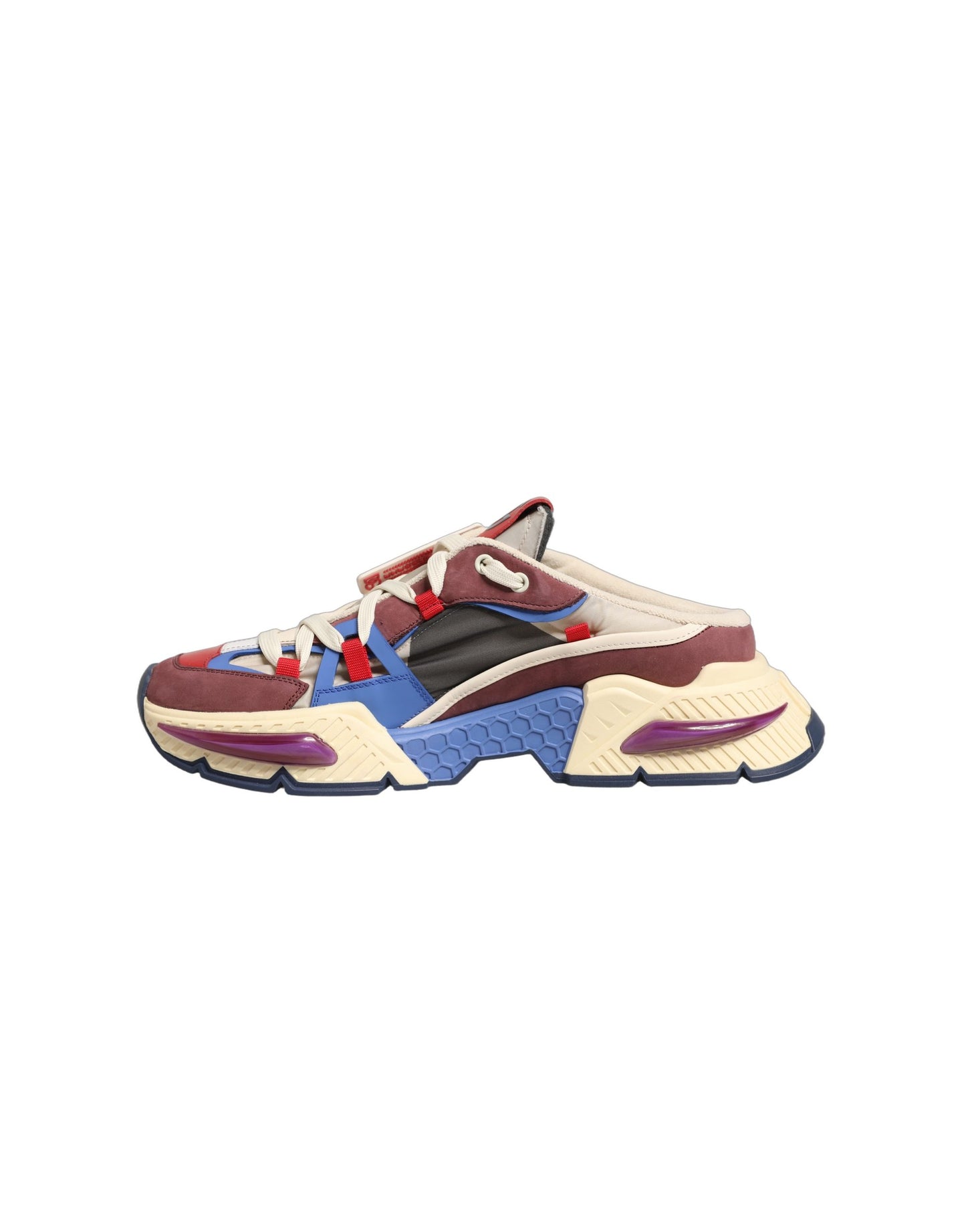 Dolce & Gabbana Multicolor Low Top Airmaster Men Sneakers Shoes