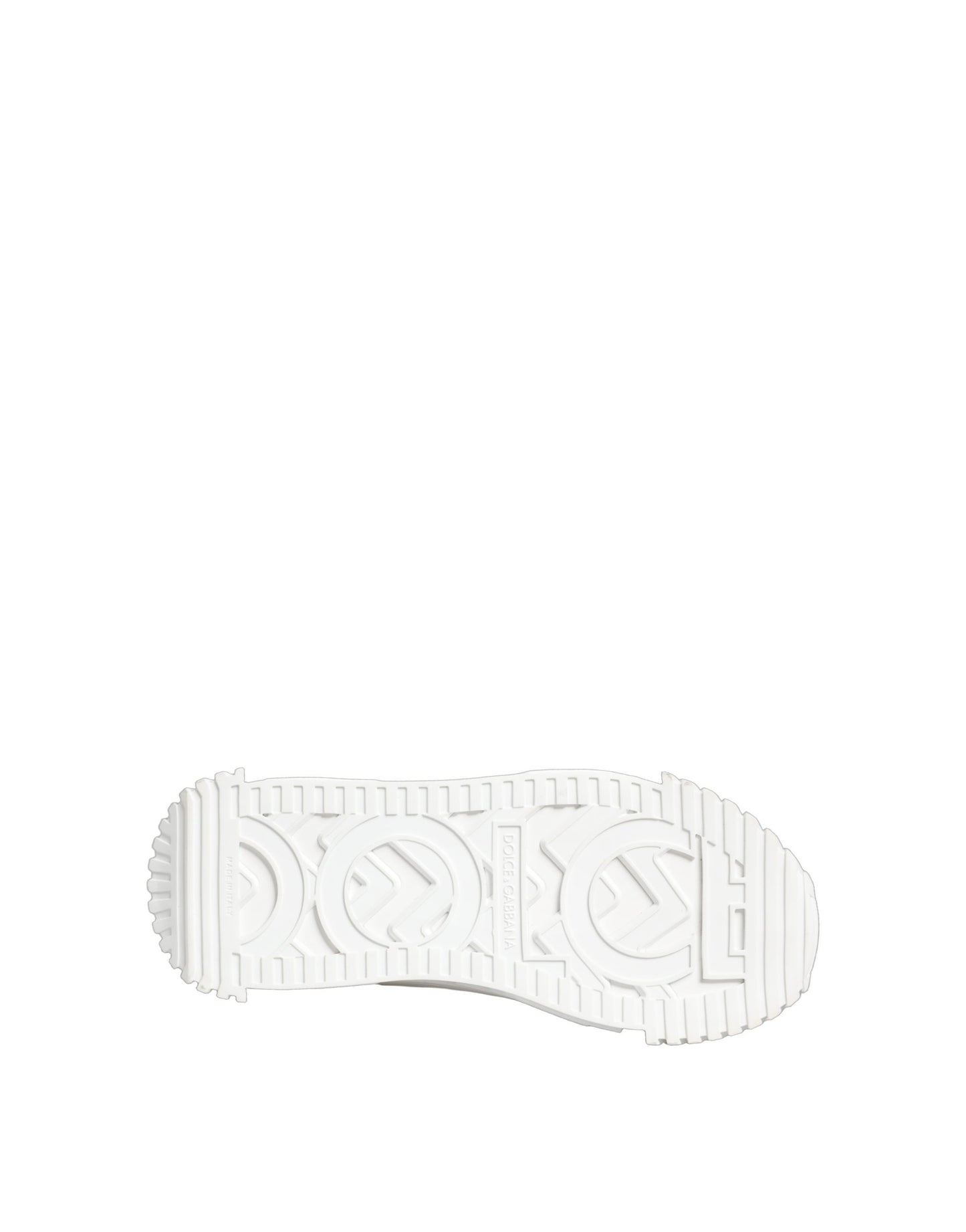 Dolce & Gabbana Blue White Low Top NS1 Sneakers Shoes